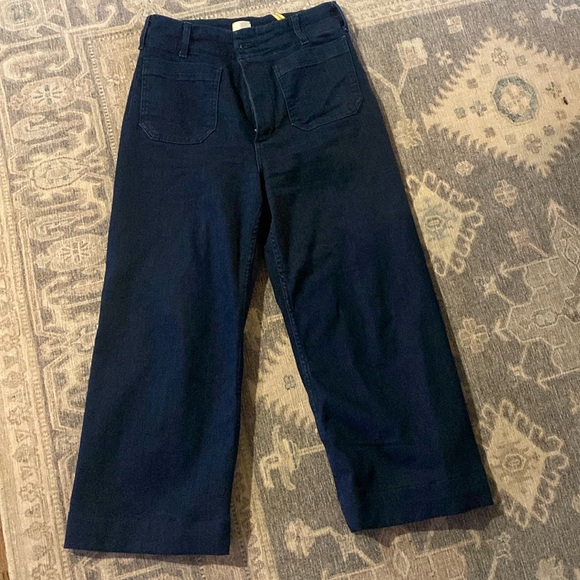 The Colette Cropped Wide-leg Pants - Picture 1 of 2